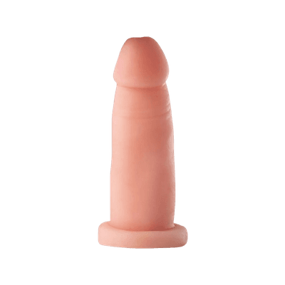 Prótese Macica Realística Com Tamanho 9x3cm Natura... - Q Charme