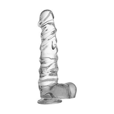 Prótese Peniana De Silicone Com Ventosa - Q Charme