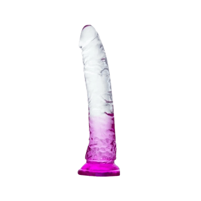 Protese Peniana Silicone Roxa - Q Charme