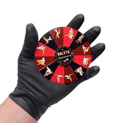 Roleta Kamasutra Jogo Sensual Diversão Ao Cubo - Q Charme