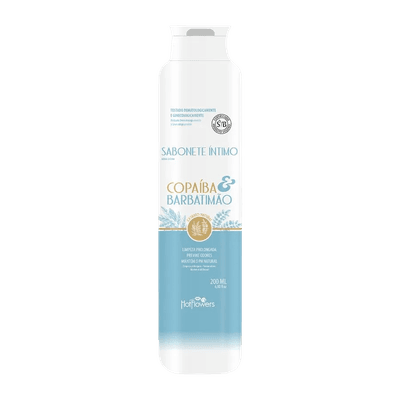 Sabonete Íntimo Copaíba e Barbatimão 130ml - Q Charme