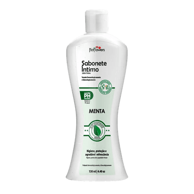 Sabonete Íntimo Menta 35Ml - Q Charme