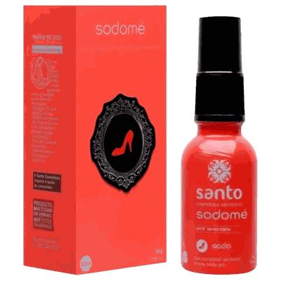 Sodome Gel Praticas Anais 30G - Q Charme