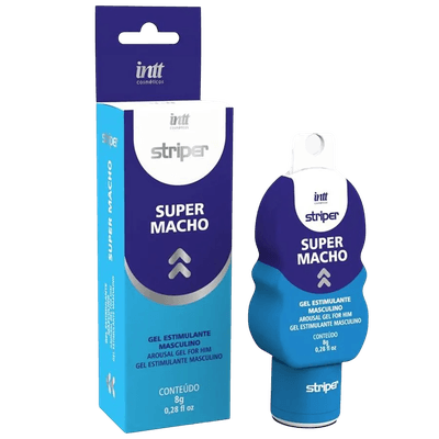 Striper Intt Super Macho - Gel Estimulante - Q Charme