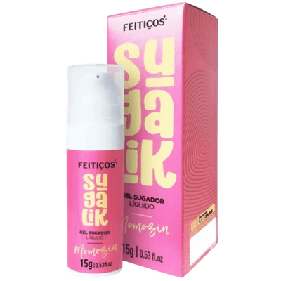 Sugalik Momozin Sugador Pulsador Liquido 15G - Q Charme