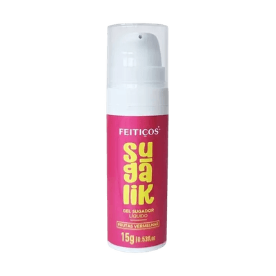 Sugalik Sugador Pulsador Líquido 15g Frutas Vermel... - Q Charme