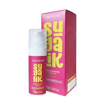 Sugalik Sugador Pulsador Líquido Frutas Vermelhas ... - Q Charme