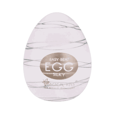 Super Egg Masturbador Silky - Q Charme