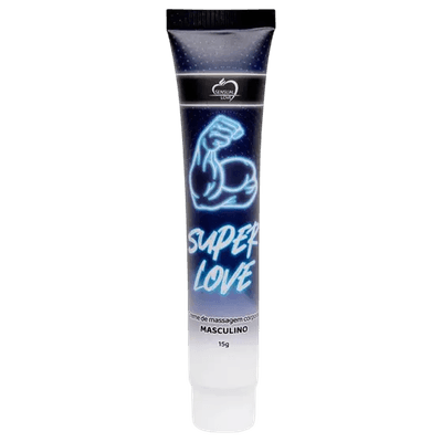 Super Love Potência Masculino 15G - Q Charme