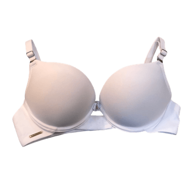 Sutiã Aumentax Microfibra Branco M (42) - Q Charme