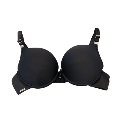 Sutiã Aumentax Microfibra Preto M(42) - Q Charme