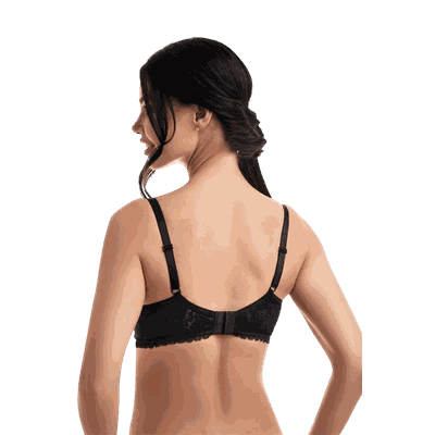 Sutia Com Bojo Soft Premium Preto G (44) - Q Charme