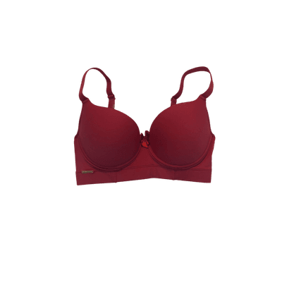 Sutiã Copa Cor Vermelho Cereja Tamanho 46 - Q Charme