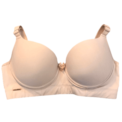 Sutiã Copa Em Microfibra Base com Bojo 48 e Aro