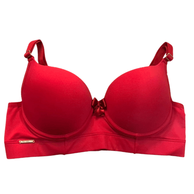 Sutiã Copa Em Microfibra Rubi com Bojo 42 e Aro - Q Charme