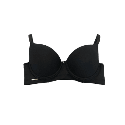 Sutiã Modal Lilerty Com Bojo Soft Preto M (42) - Q Charme