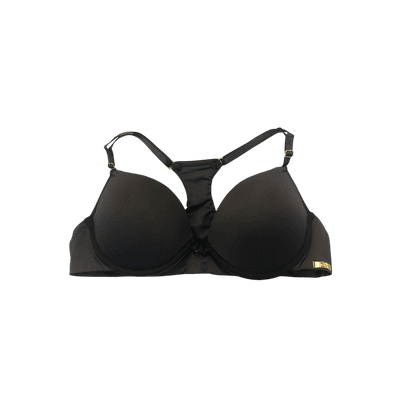 Sutiã Nadador Micro Preto G (44) - Q Charme