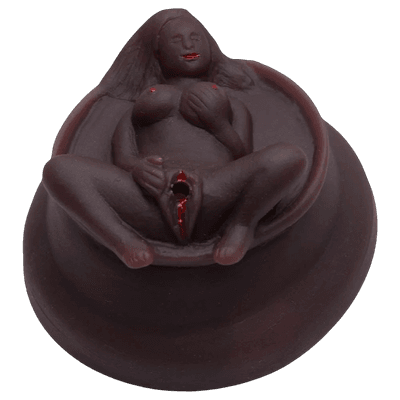 Tampa Para Lata - Vagina Black - Q Charme