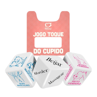 TOQUE DO CUPIDO DADOS - Q Charme