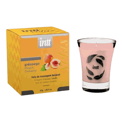 Vela Beijável Intt 30G Sabor:Pêssego- 99