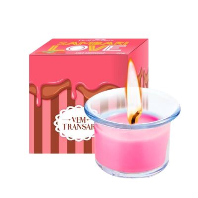 Vela Vem Transar - Sambari Love 20G - Q Charme