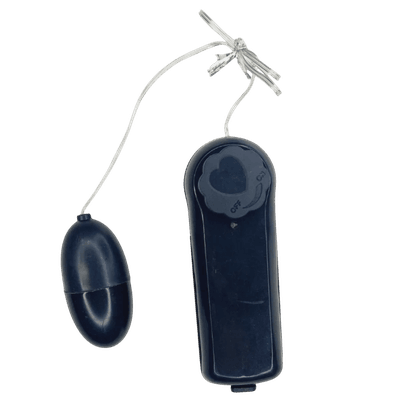 Vibrador Bullet Cápsula Cor:Preto - Q Charme