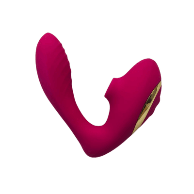 Vibrador Calcinha Com Estimulador Clitoriano Rosa - Q Charme