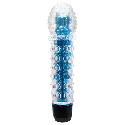 Vibrador Capa Texturizada Personal Sensor Colors Azul