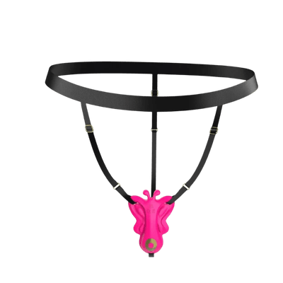 Vibrador De Calcinha Por Aplicativo Com Cinta Ajus... - Q Charme