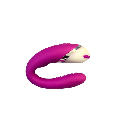 Vibrador De Casal E Estimulador Clitoriano - Q Charme