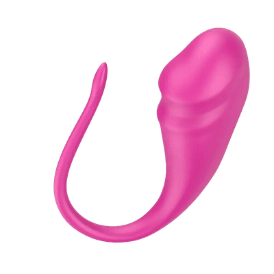 Vibrador De Casal Em formato De Glande Por Aplicativo