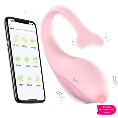 Vibrador De Casal Por Aplicativo - Q Charme