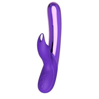 Vibrador Do Futuro Com Estimulador Clitoriano - Q Charme