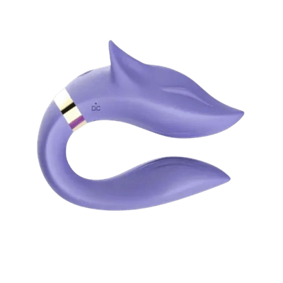 Vibrador Fox De Casal Por Controle Remoto - Q Charme