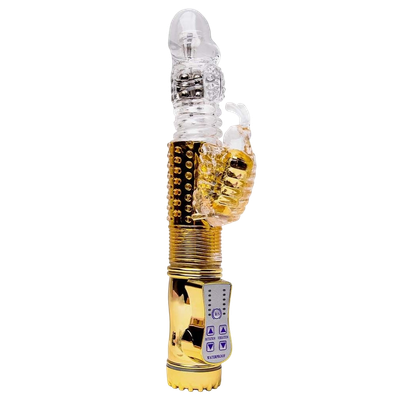 Vibrador Jack Rabbit Rotativo Vai E Vem - Q Charme