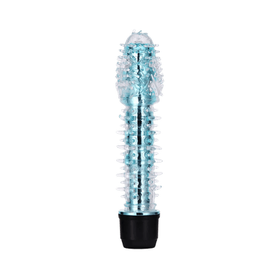 Vibrador Personal Sensor Pérolas Azul - Q Charme