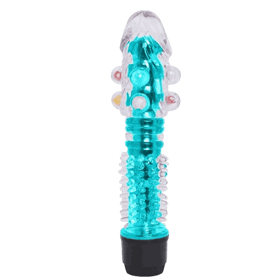 Vibrador Personal Sensor Pérolas | Cia Import Pe01... - Q Charme