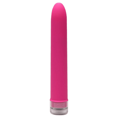 Vibrador Personal Toque Aveludado 17x2,5 CM Cor Ro... - Q Charme