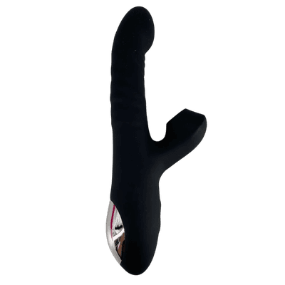 Vibrador Ponto G Com Estimulador Clitoriano De Pul... - Q Charme
