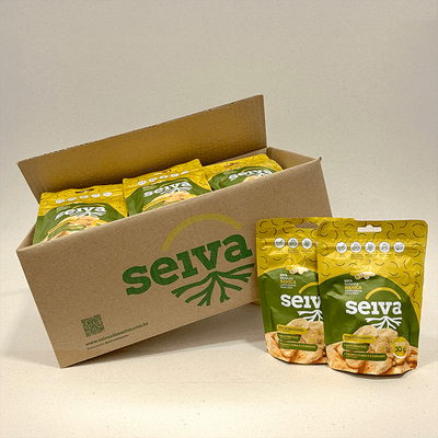 25 Snacks de Banana Nanica (30 g cada)