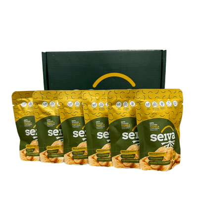 Kit Seiva | 10 Snacks Nanica 10g