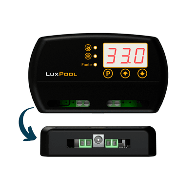CONTROLADOR DIGITAL TEMPERATURA TLZ 1378 LUXPOOL - Via Sol Energia Solar