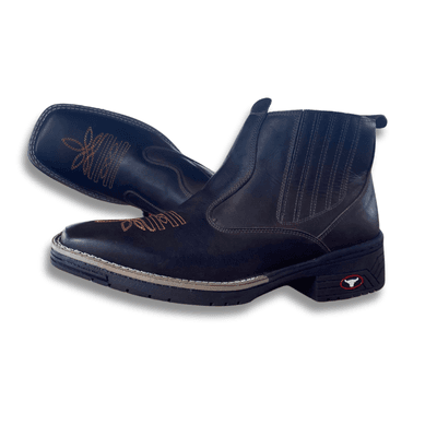 Botina Masculino Buffalo Couro... - ZAFO