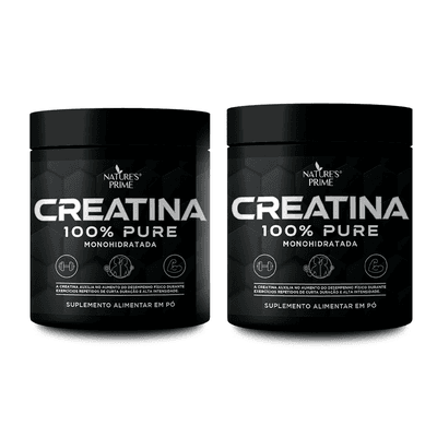 Combo 2 Creatina Monohidrata C... - ZAFO