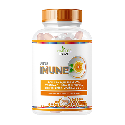 Super Imune Contem Vitaminas C... - ZAFO