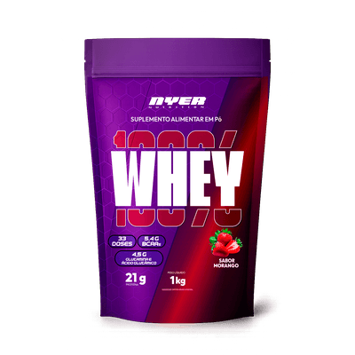 Whey Protein Morango Sache 1 k... - ZAFO