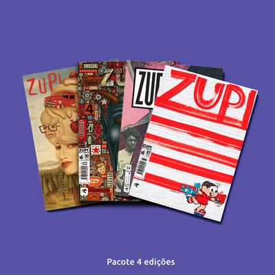 Pacote 4 Edições Revista Zupi - pacote-4-revistas-... - Shop Pixel Show