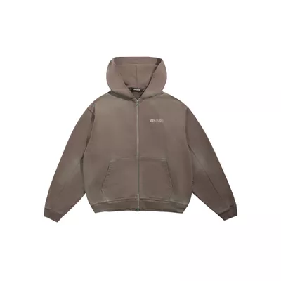 CLASSIC ZIP HOODIE - BEIGE | APHASE