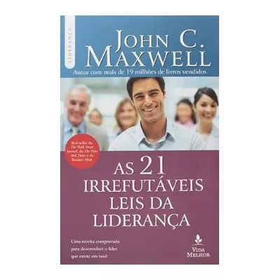 As 21 irrefutáveis leis da liderança Capa comum | AROMATIZANDO BRASIL