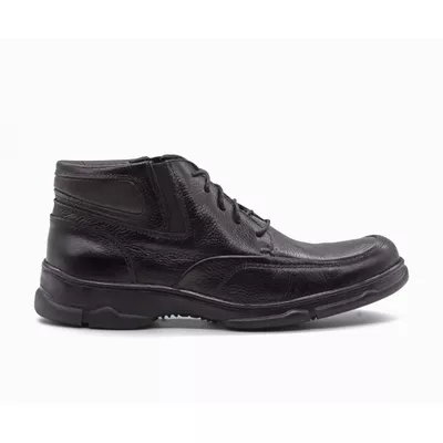 COTURNO ANATÔMICO FULL COMFORT FLOATHER PRETO - COUROWEST